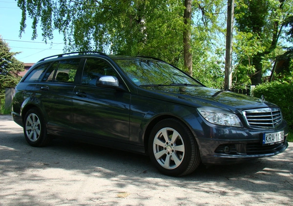 Mercedes-Benz Klasa C cena 23900 przebieg: 240000, rok produkcji 2008 z Swarzędz małe 326